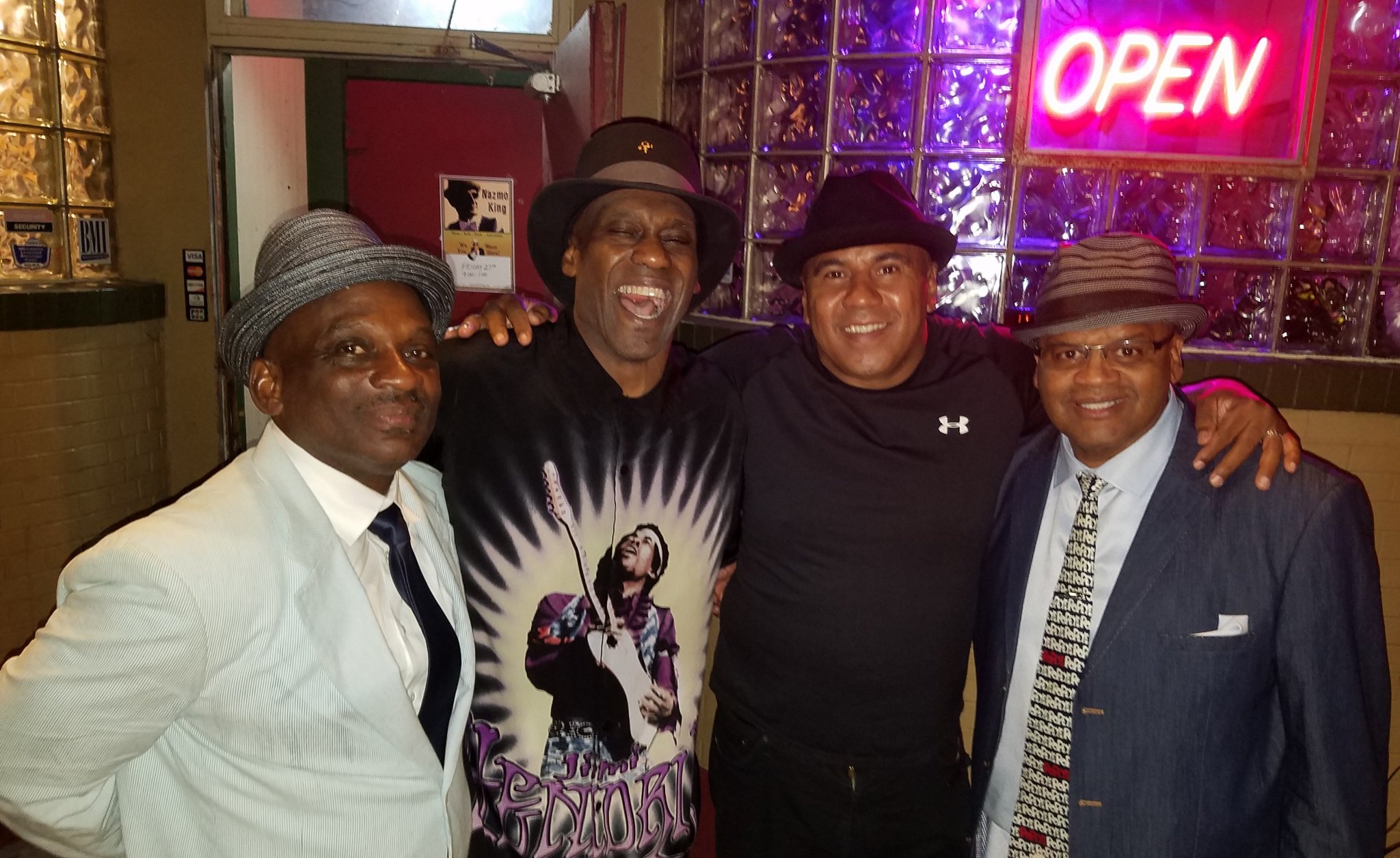 Jerome, Jellybean, Ronnie, and Popeye